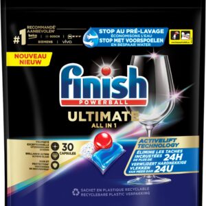 Finish Ultimate Regular Vaatwastabletten - 30 Stuks (8720065003779)