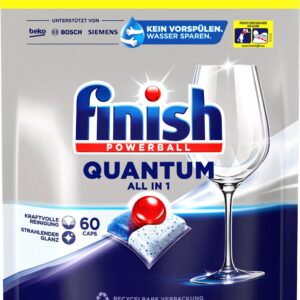 Finish Vaatwastabletten Quantum, 60 St (4251758419279)