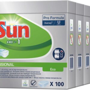 Sun Pro Formula All-in-1 Vaatwastabletten - 5 x 100 stuks (7615400159215)