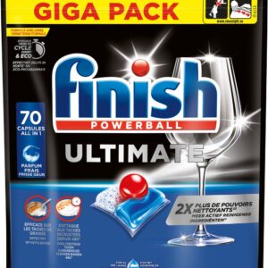 Finish Ultimate All in One Regular Vaatwastabletten - 70 Vaatwastabletten (8720065014492)