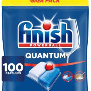 Finish Vaatwastabletten Powerball Quantum - 100 stuks (3665468402994)