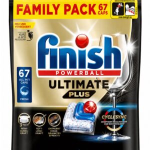 Finish Vaatwastabletten Ultimate Plus Fresh - 67 stuks (4251758436290)