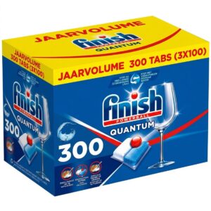 Finish Vaatwastabletten Quantum All in 1 Regular - 300 stuks (5061023100912)