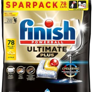 Finish Vaatwastabletten Ultimate Plus Citrus - 78 stuks (4251758436450)