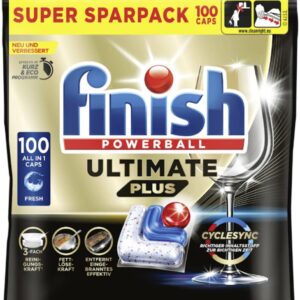 Finish Vaatwastabletten Ultimate Plus Fresh - 100 stuks (4251758437815)