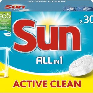 SUN ALL IN 1 VAATWASTABLETTEN PAK 30 STUKS (8710522636695)