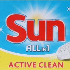 Sun Vaatwastabletten All-in-1 Active Clean 24 stuks (8710522421918)
