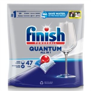 Finish Quantum All-In-1 Vaatwastabletten | Regular | 47 tabs (5059001015372)