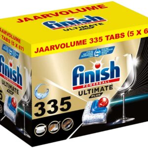 Finish Vaatwastabletten Ultimate Plus Fresh 335 stuks (5 x 67) - Voordeelverpakking (4251758436306)