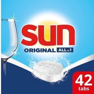 SUN Vaatwastabletten Original - 6x42 Stuks - Voordeelverpakking (8720181389351)