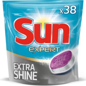 Sun All In 1 Extra Shine - 266 stuks - Vaatwastabletten - Voordeelpakket (8710847911934)