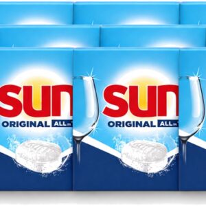 12 x Sun - Vaatwastabletten - Original - 42 tabletten - Voordeelverpakking - 12 stuks (8721643095780)