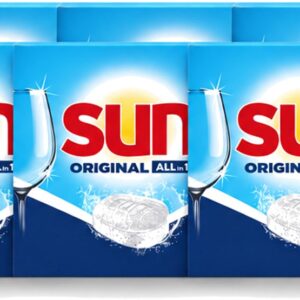 6 x Sun - Vaatwastabletten - Original - 42 tabletten - Voordeelverpakking - 6 stuks (8721643092918)