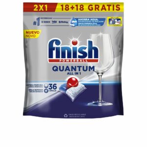 Finish Vaatwastabletten Finish Quantum (36 Stuks) (8410104893583)